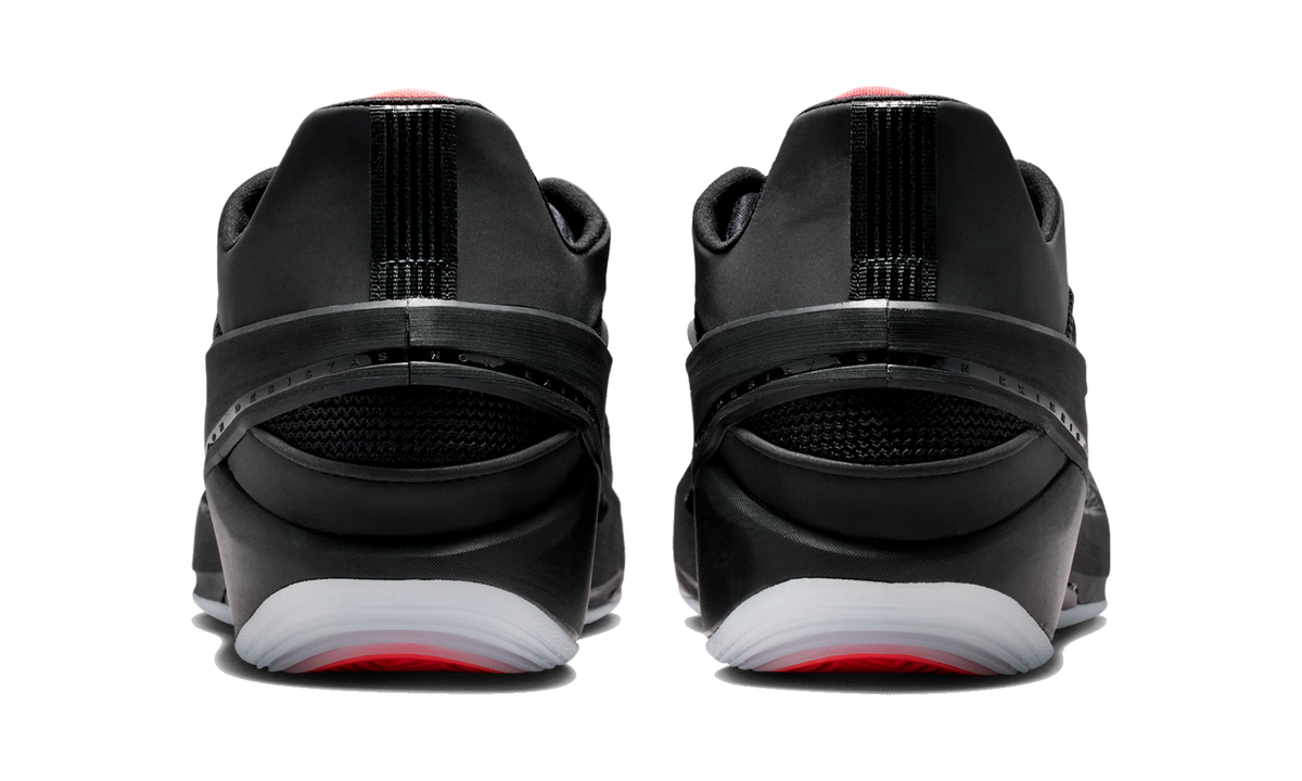 Overkicks - Air Jordan Luka 5 Bred (HV8082-002) - detalle talón