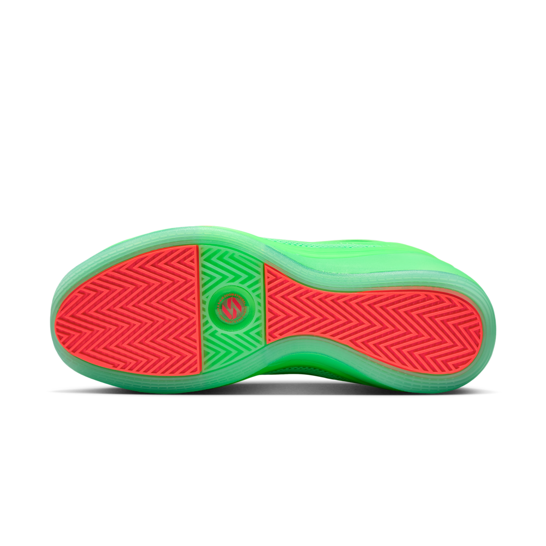 Overkicks - Air Jordan Luka 5 Viper Edge (IQ0630-301 / IQ0632-301) - detalle suela