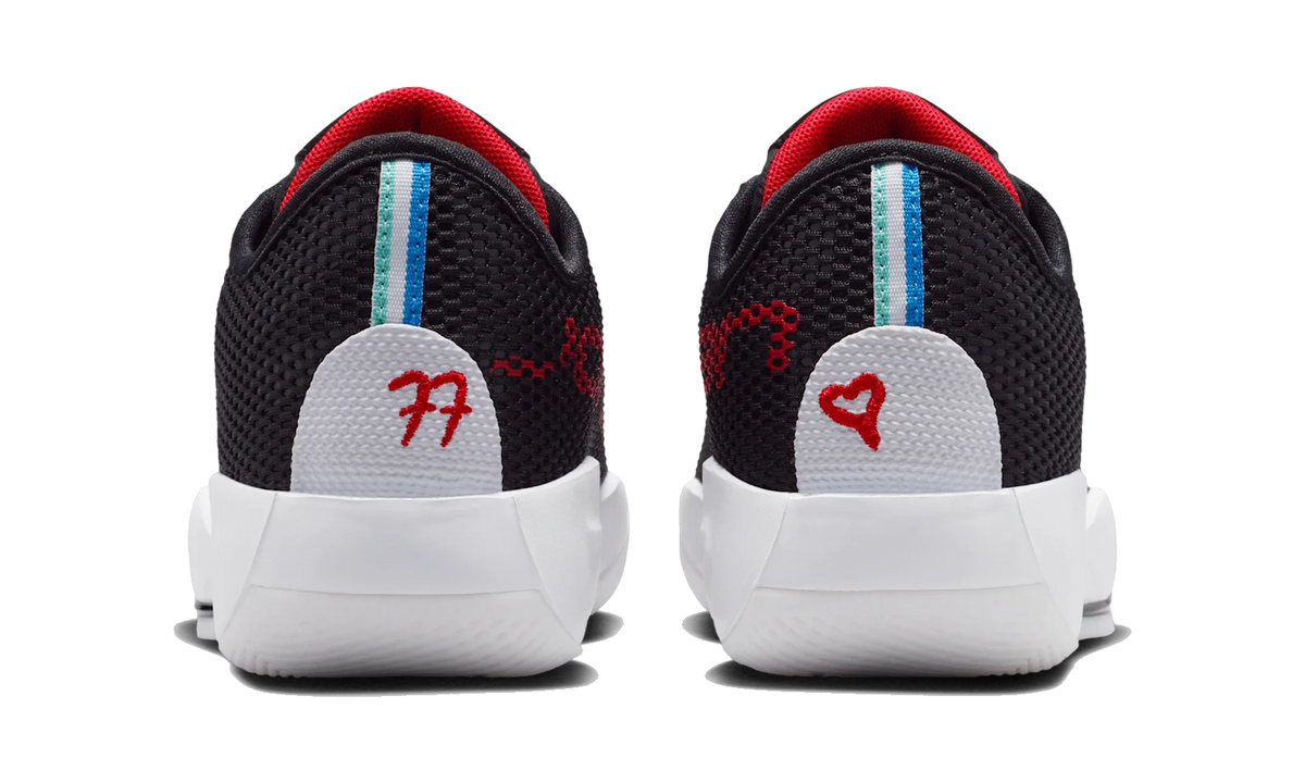 Overkicks - Air Jordan Luka .77 Bred (GS) (IH0573-001) - imagen 6