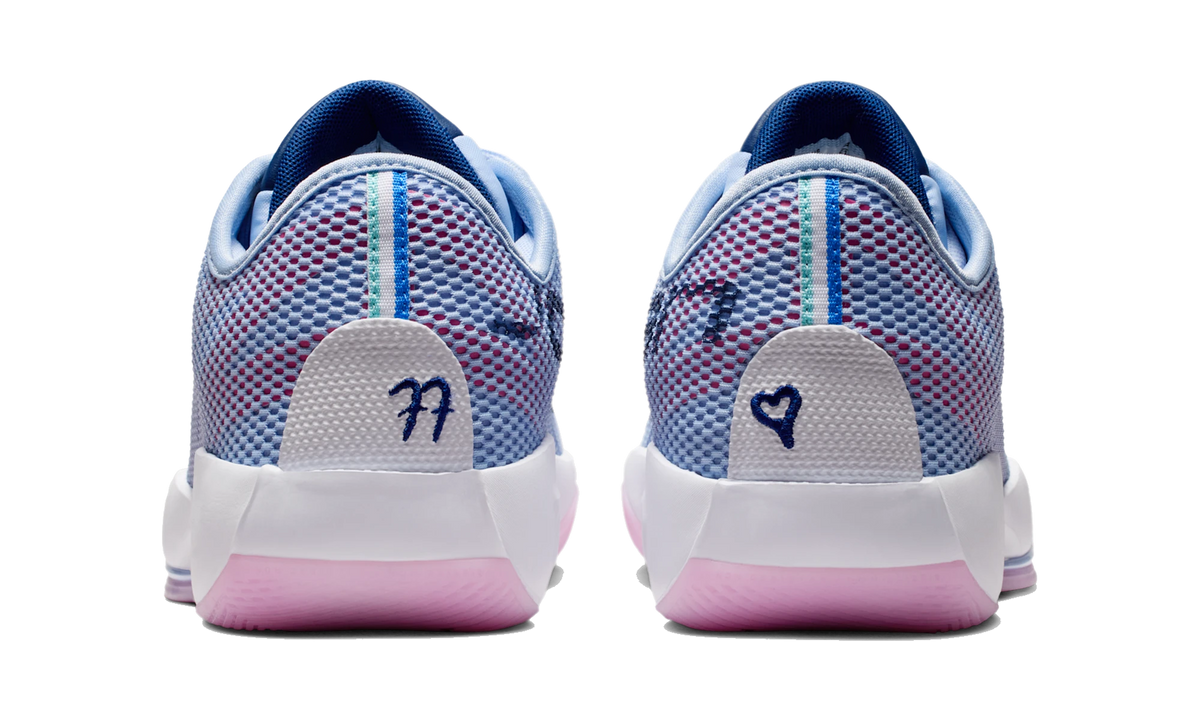 Overkicks - Air Jordan Luka .77 Familia (IF1610-500) - detalle talón