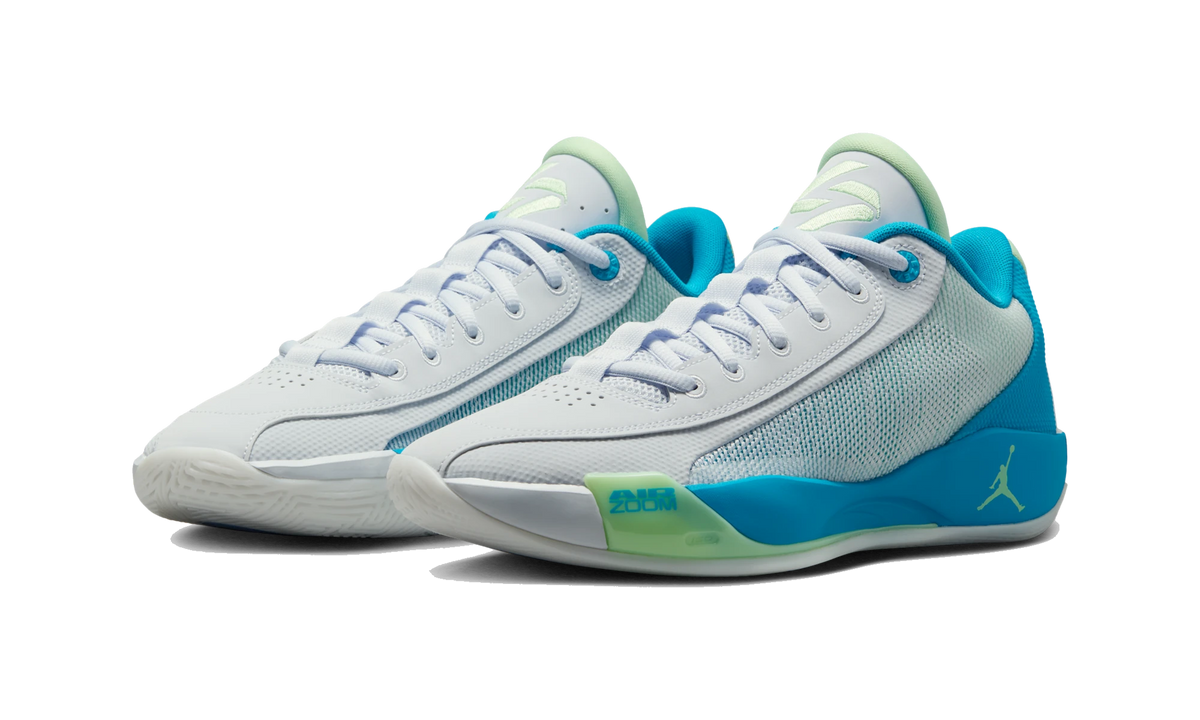 Overkicks - Air Jordan Luka .77 Football Grey (HF0806-002) - vista trasera