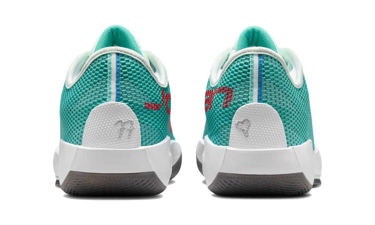 Overkicks - Air Jordan Luka .77 Love Letter (IF1610-300) - detalle talón