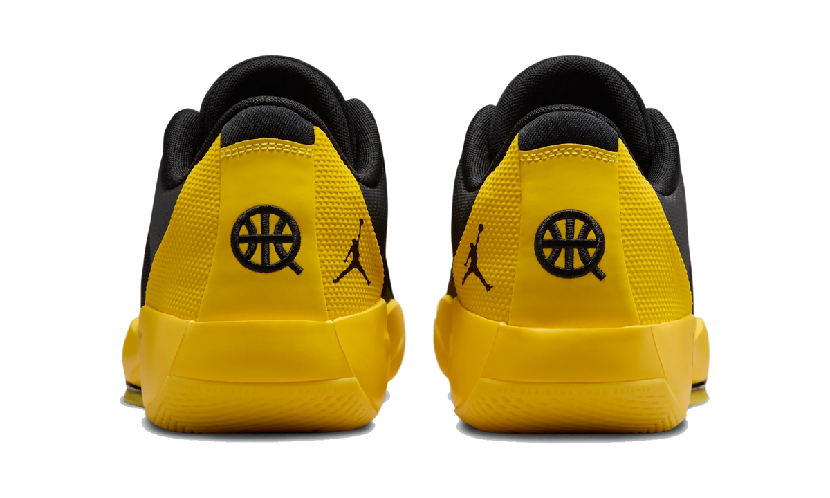 Overkicks - Air Jordan Luka .77 Quai 54 (IB8835-007) - detalle talón