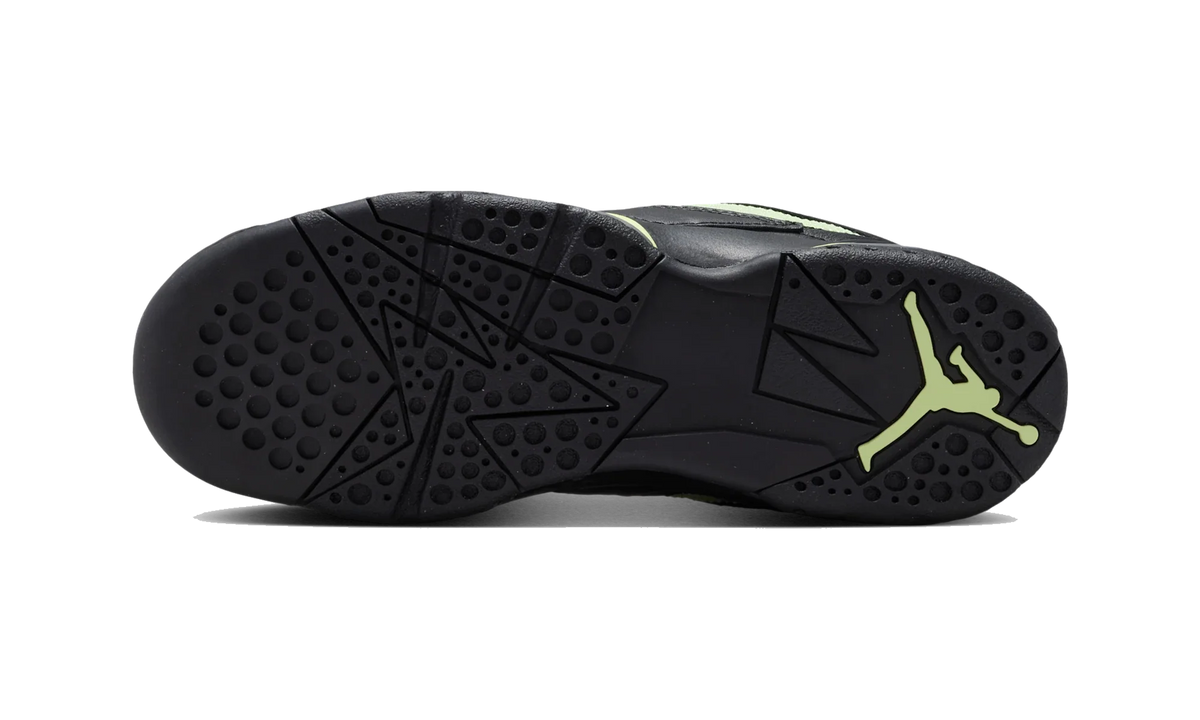 Overkicks - Air Jordan MVP 92 Black Barely Volt (GS) (IM4418-007) - imagen 3