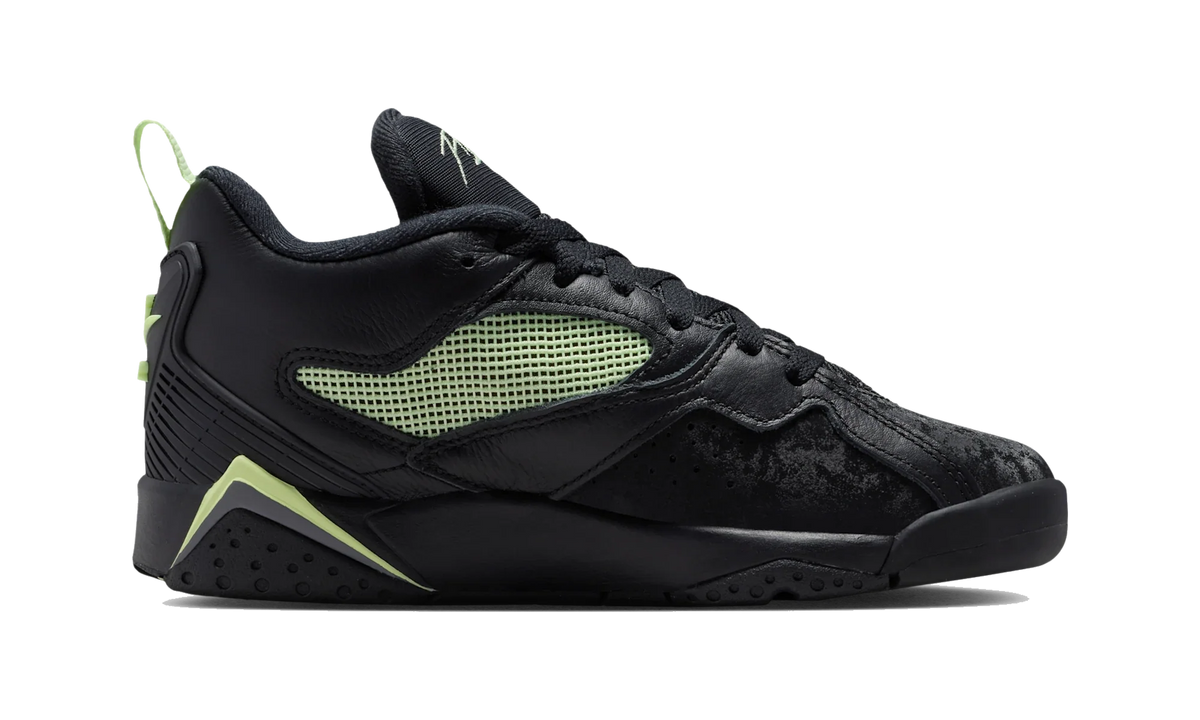 Overkicks - Air Jordan MVP 92 Black Barely Volt (GS) (IM4418-007) - imagen 4