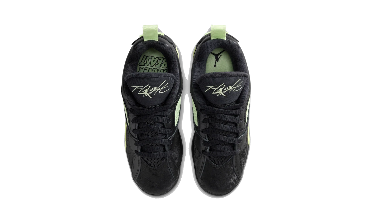 Overkicks - Air Jordan MVP 92 Black Barely Volt (GS) (IM4418-007) - imagen 5