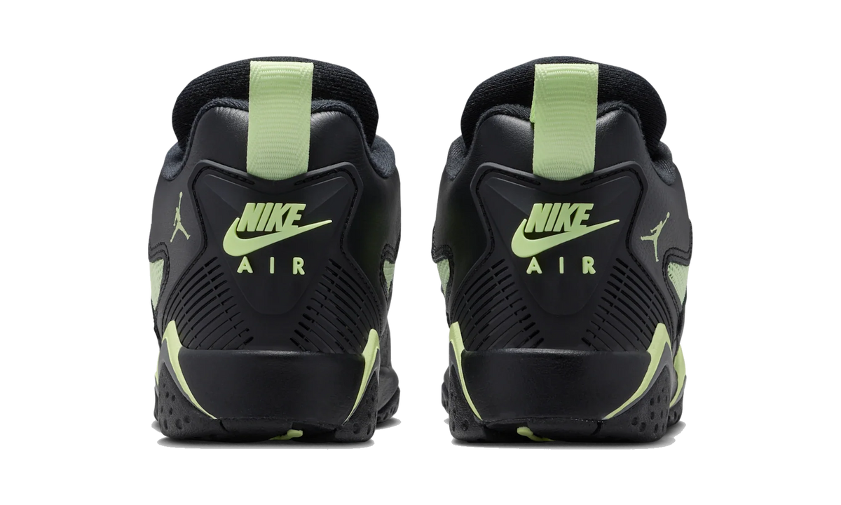 Overkicks - Air Jordan MVP 92 Black Barely Volt (GS) (IM4418-007) - imagen 6