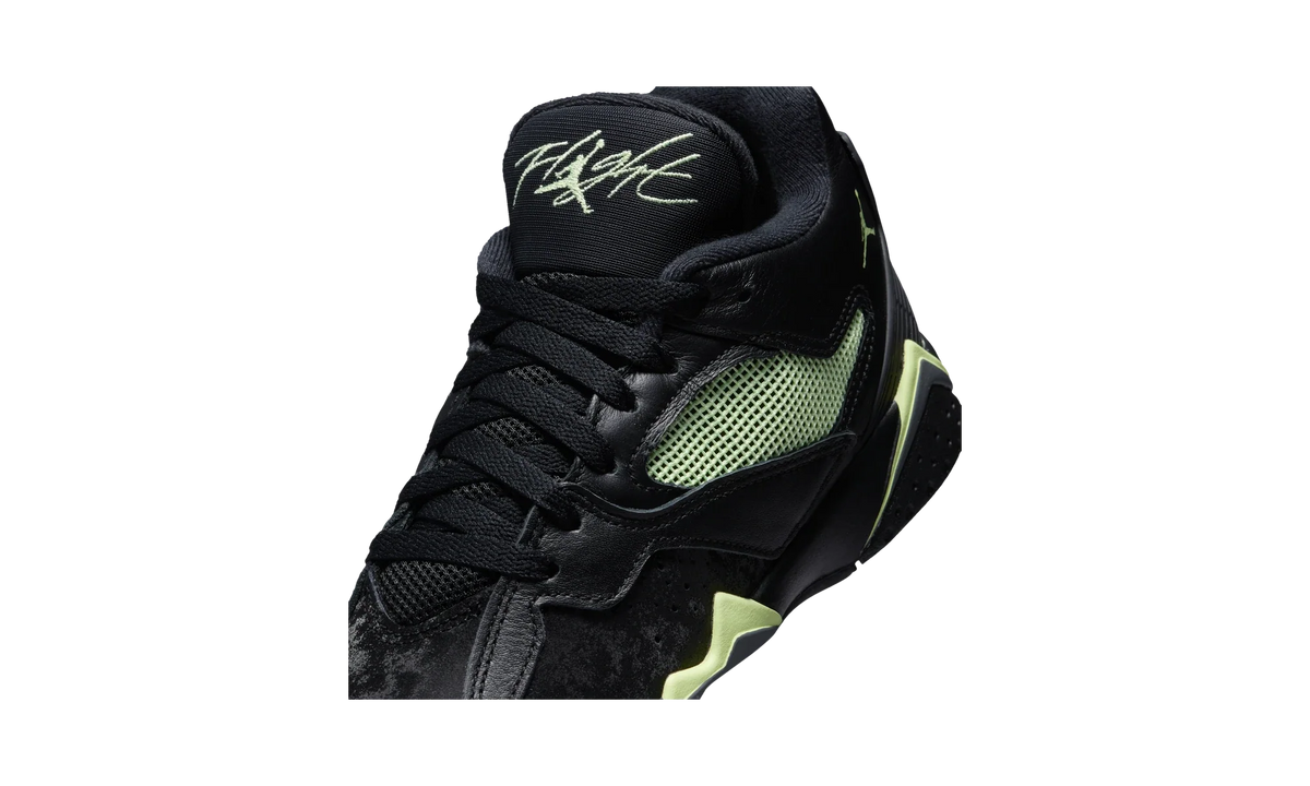 Overkicks - Air Jordan MVP 92 Black Barely Volt (GS) (IM4418-007) - imagen 7