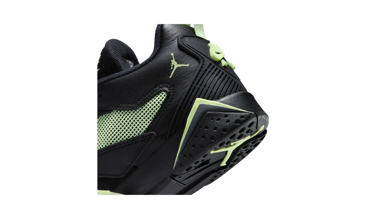 Overkicks - Air Jordan MVP 92 Black Barely Volt (GS) (IM4418-007) - imagen 8