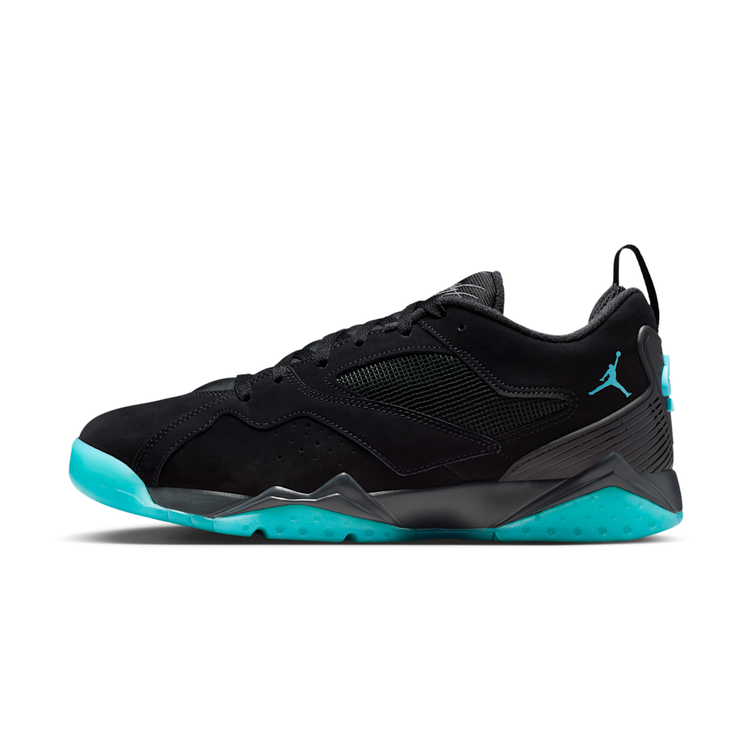 Overkicks - Air Jordan MVP 92 Black Gamma Blue (HQ3950-004) - vista lateral