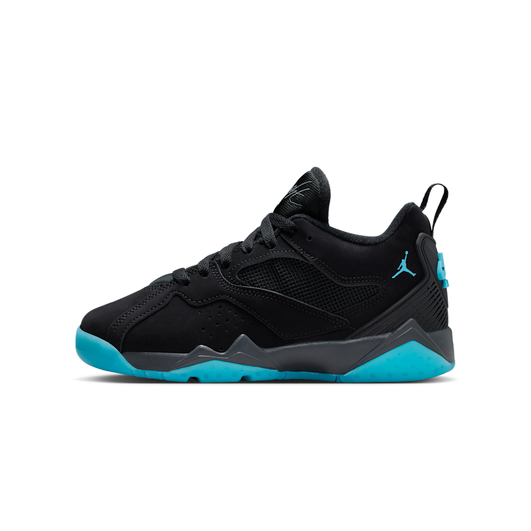 Overkicks - Air Jordan MVP 92 Black Gamma Blue (HQ4427-004) - vista lateral