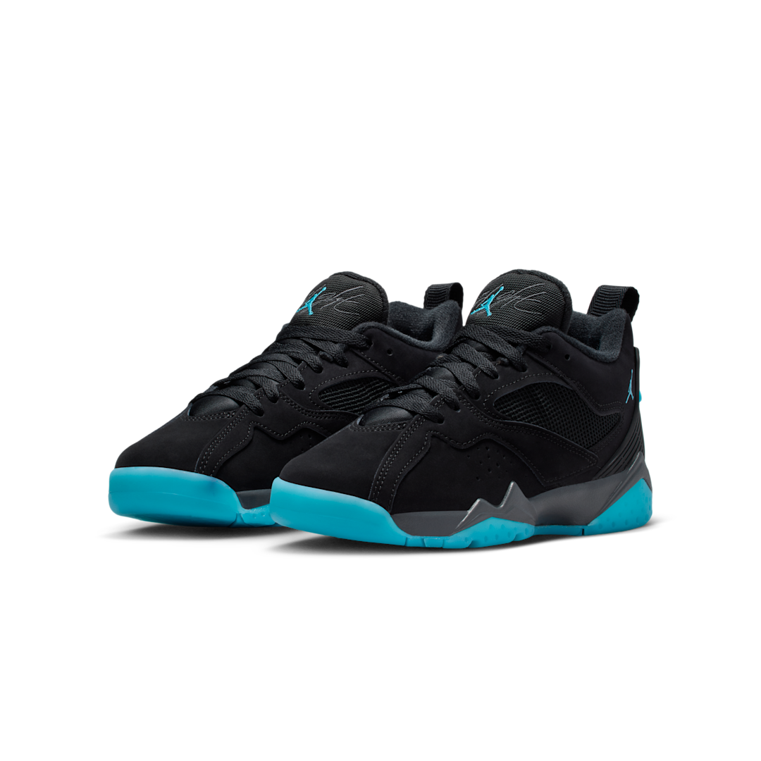 Overkicks - Air Jordan MVP 92 Black Gamma Blue (HQ4427-004) - vista trasera