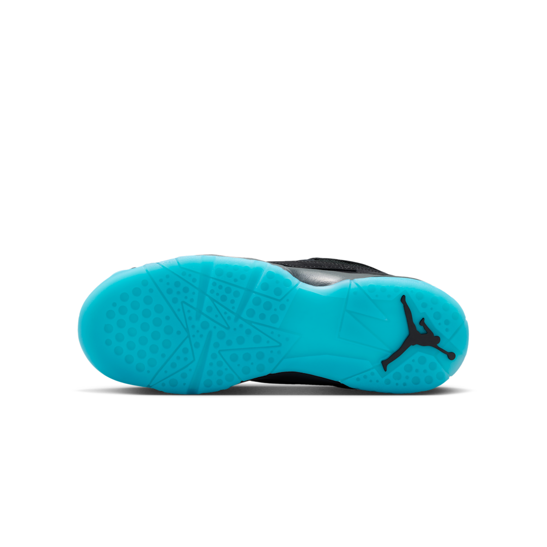 Overkicks - Air Jordan MVP 92 Black Gamma Blue (HQ4427-004) - detalle suela