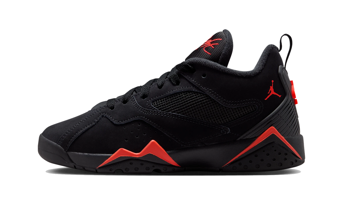 Overkicks - Air Jordan MVP 92 Black Infrared (HQ4427-003) - vista lateral