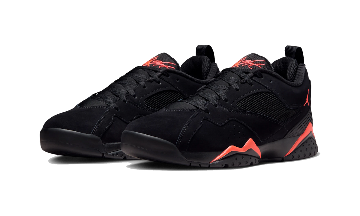 Overkicks - Air Jordan MVP 92 Black Infrared (HQ3950-003) - vista trasera