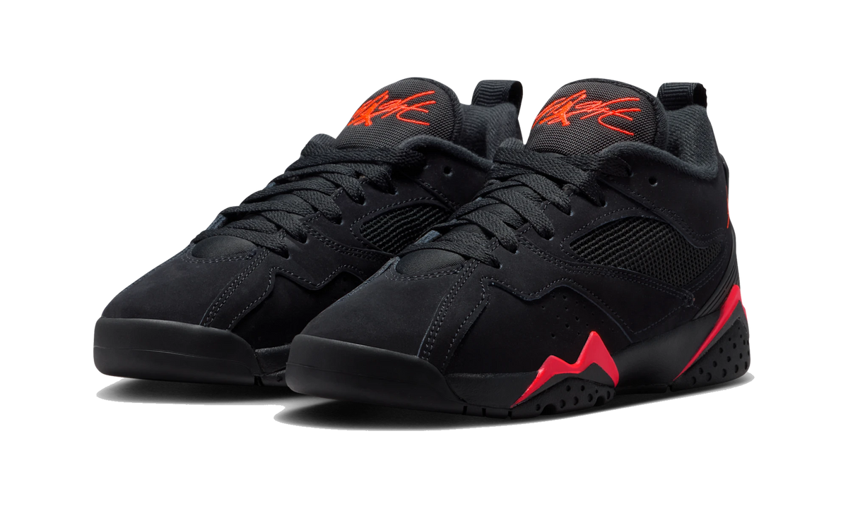 Overkicks - Air Jordan MVP 92 Black Infrared (HQ4427-003) - vista trasera