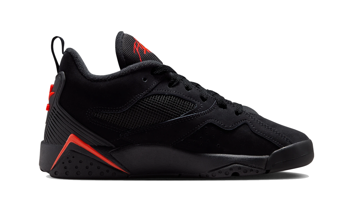 Overkicks - Air Jordan MVP 92 Black Infrared (HQ4427-003) - detalle suela