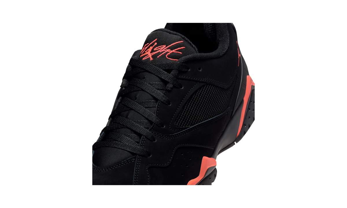 Overkicks - Air Jordan MVP 92 Black Infrared (HQ3950-003) - detalle lateral interior