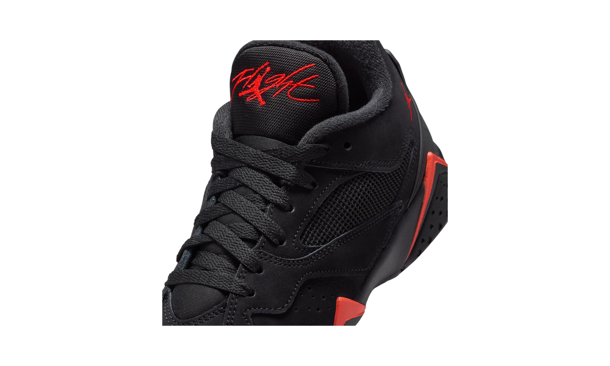 Overkicks - Air Jordan MVP 92 Black Infrared (HQ4427-003) - detalle lateral interior