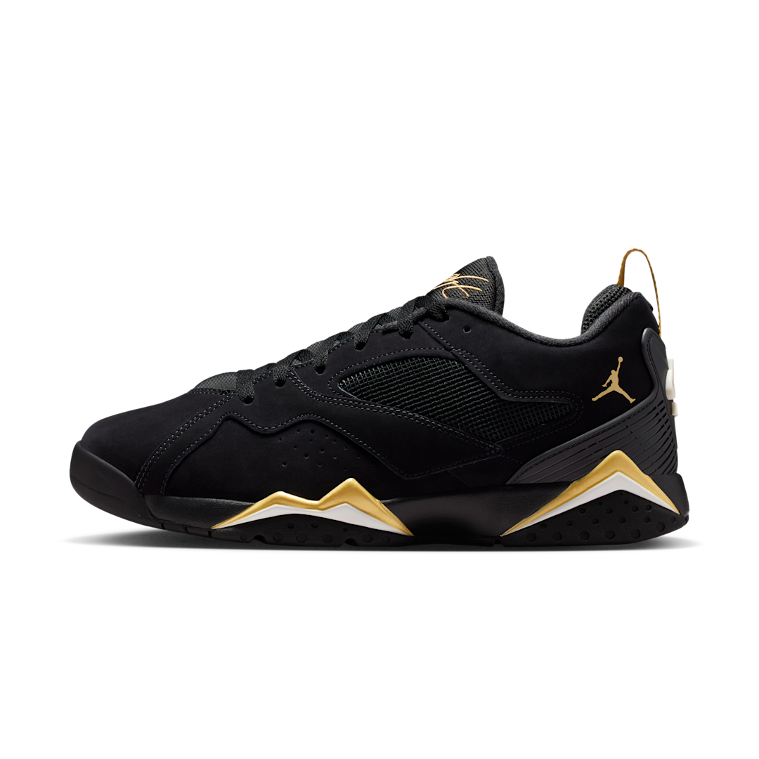 Overkicks - Air Jordan MVP 92 Black Metallic Gold (HQ3950-007) - vista lateral
