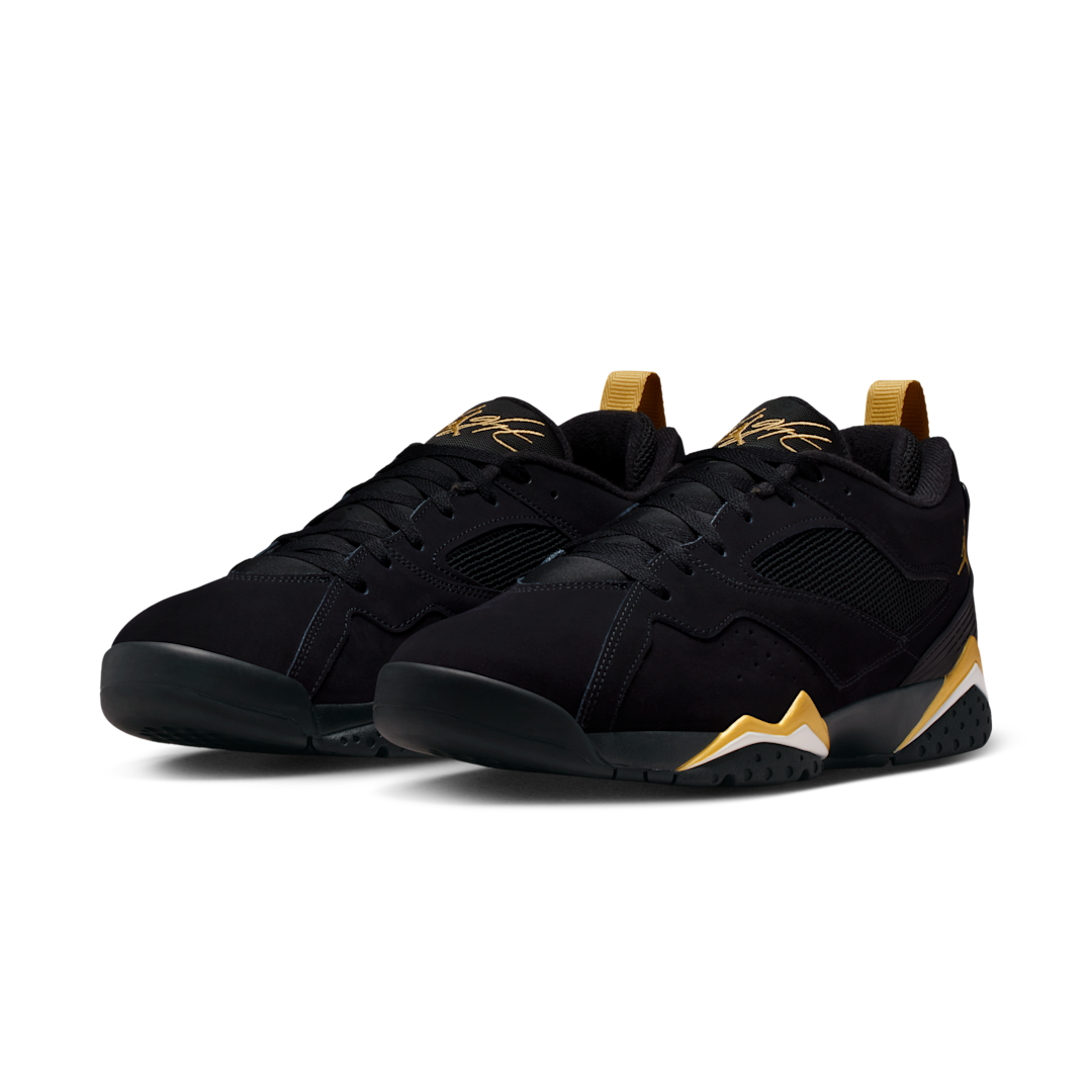 Overkicks - Air Jordan MVP 92 Black Metallic Gold (HQ3950-007) - vista trasera