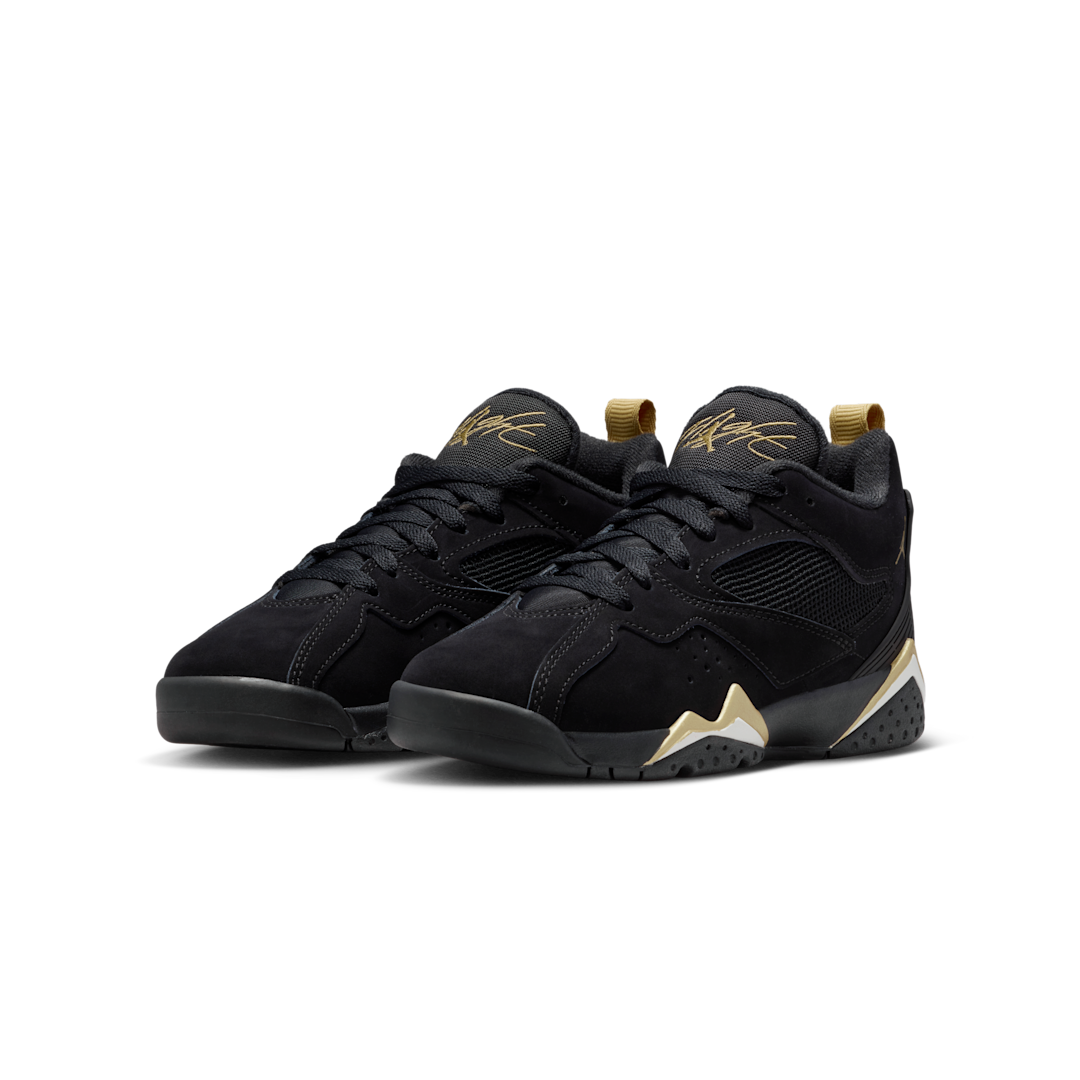 Overkicks - Air Jordan MVP 92 Black Metallic Gold (GS) (HQ4427-007) - imagen 2