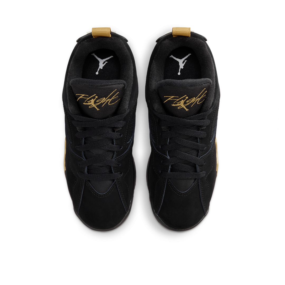 Overkicks - Air Jordan MVP 92 Black Metallic Gold (GS) (HQ4427-007) - imagen 3