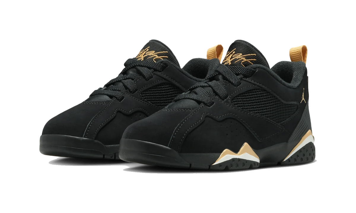 Overkicks - Air Jordan MVP 92 Black Metallic Gold (PS) (HQ4426-007) - imagen 2