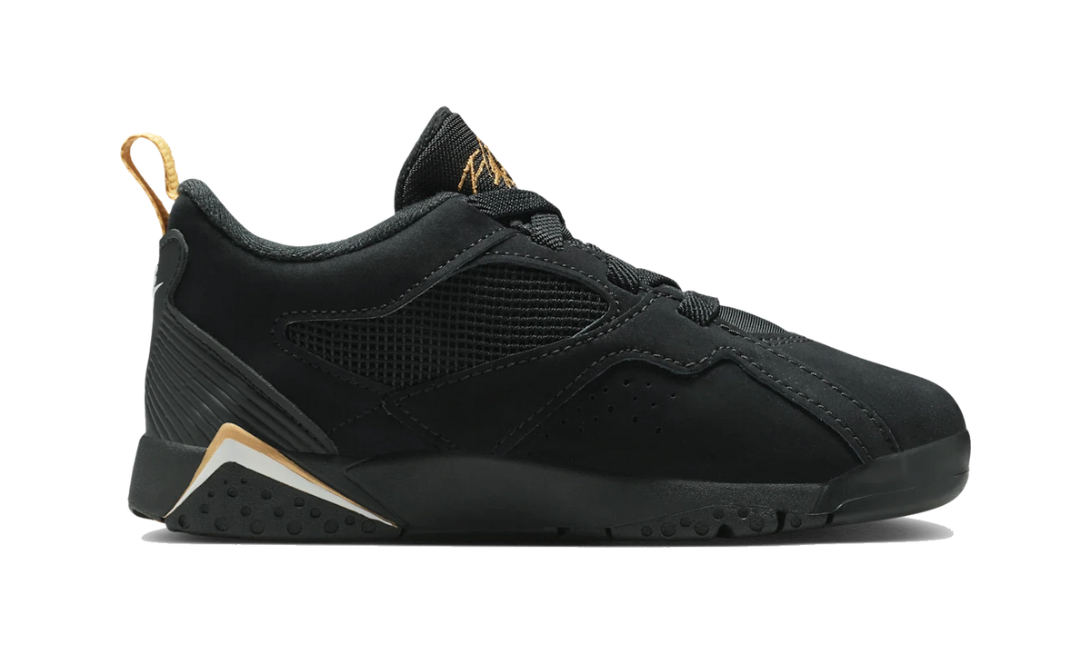 Overkicks - Air Jordan MVP 92 Black Metallic Gold (PS) (HQ4426-007) - imagen 4