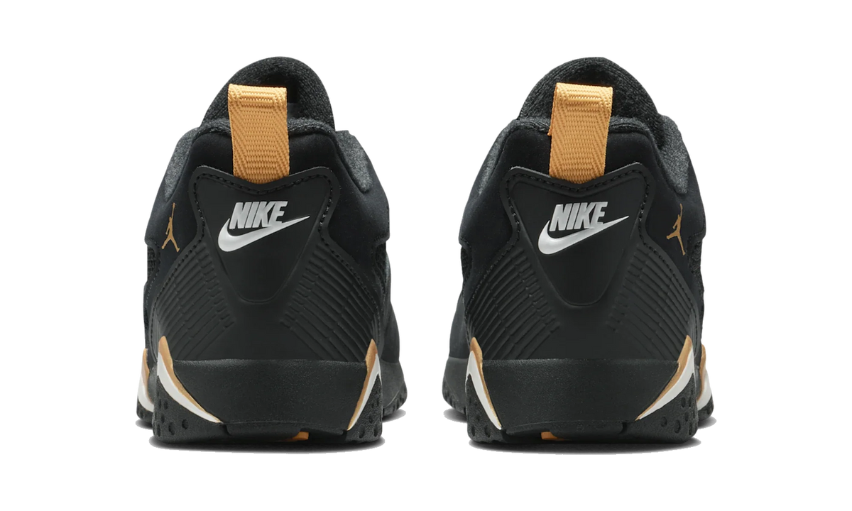 Overkicks - Air Jordan MVP 92 Black Metallic Gold (PS) (HQ4426-007) - imagen 6