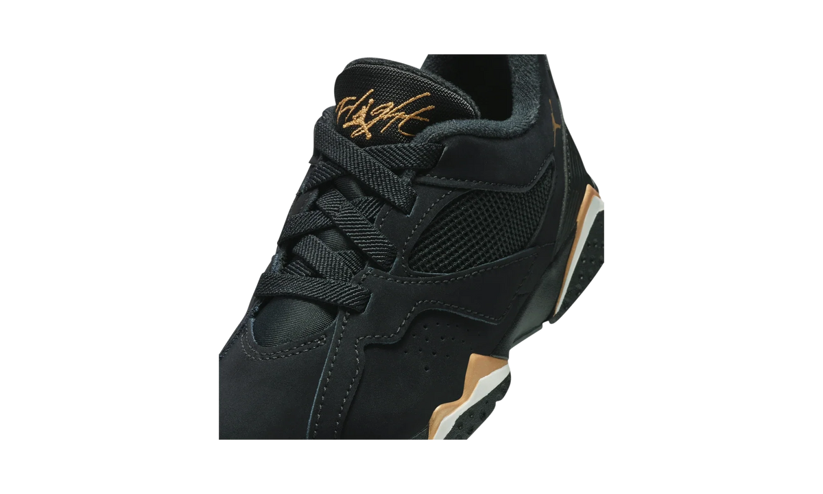 Overkicks - Air Jordan MVP 92 Black Metallic Gold (PS) (HQ4426-007) - imagen 7