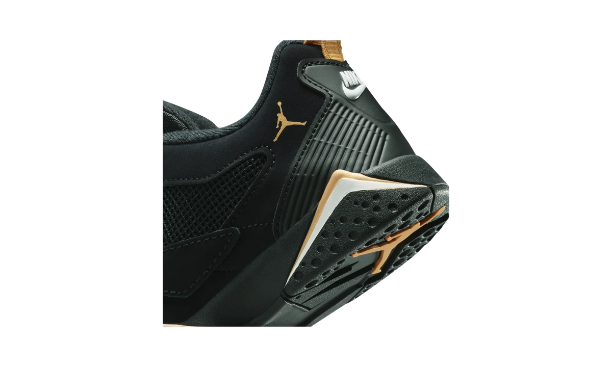 Overkicks - Air Jordan MVP 92 Black Metallic Gold (PS) (HQ4426-007) - imagen 8