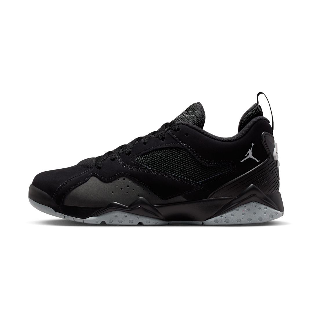 Overkicks - Air Jordan MVP 92 Black Wolf Grey (HQ3950-002) - vista lateral
