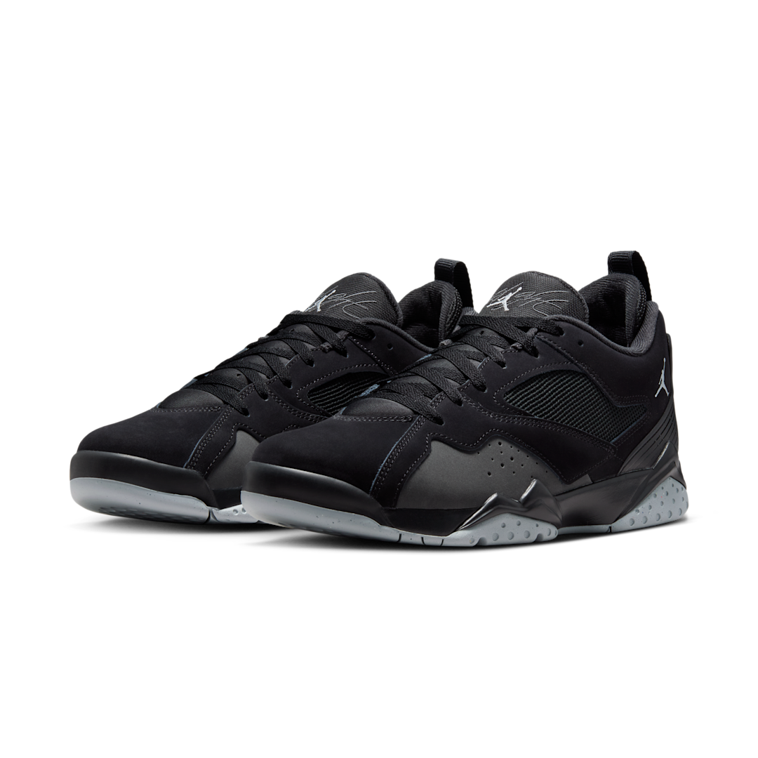 Overkicks - Air Jordan MVP 92 Black Wolf Grey (HQ3950-002) - vista trasera