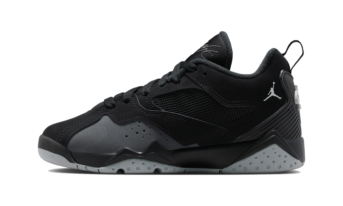 Overkicks - Air Jordan MVP 92 Black Wolf Grey (GS) (HQ4427-002) - vista lateral
