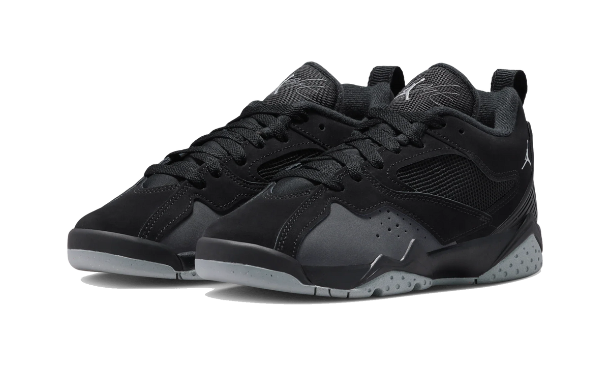 Overkicks - Air Jordan MVP 92 Black Wolf Grey (GS) (HQ4427-002) - imagen 2