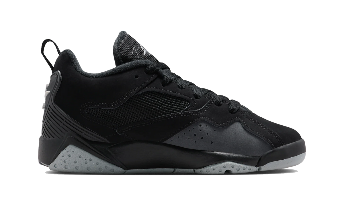 Overkicks - Air Jordan MVP 92 Black Wolf Grey (GS) (HQ4427-002) - imagen 4
