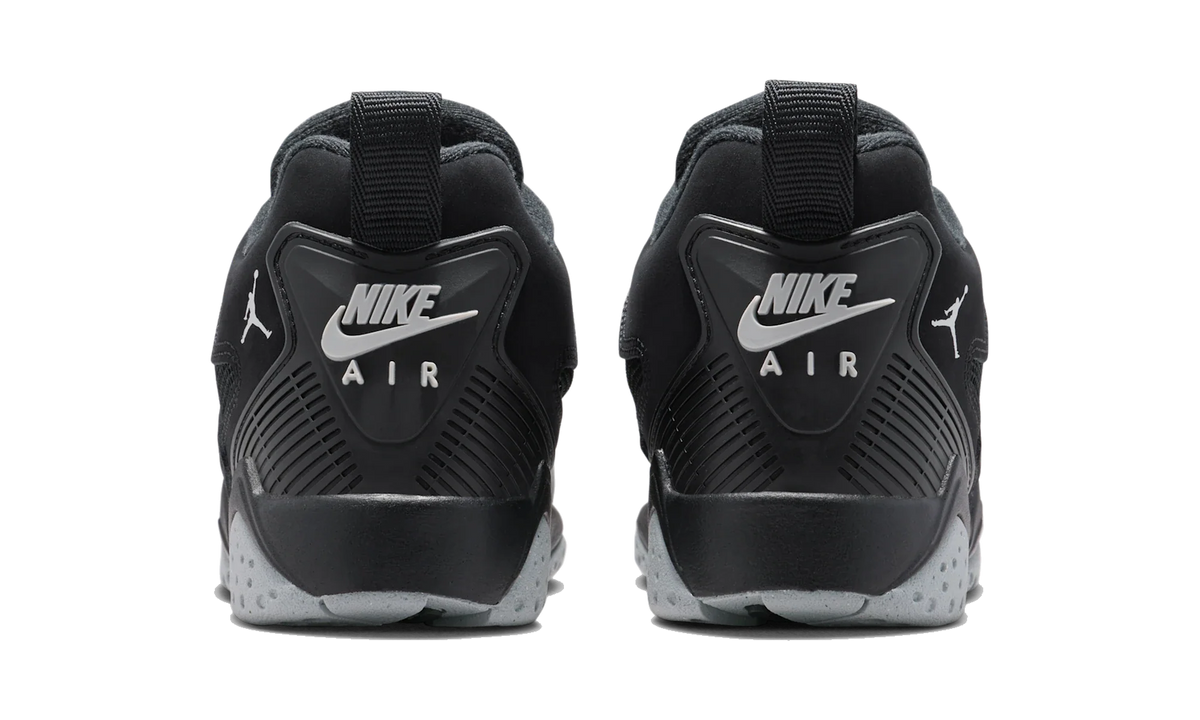 Overkicks - Air Jordan MVP 92 Black Wolf Grey (GS) (HQ4427-002) - imagen 6