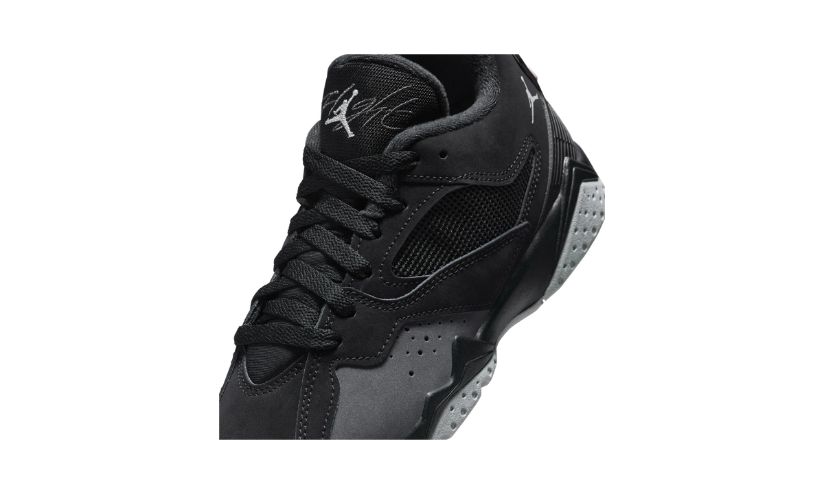 Overkicks - Air Jordan MVP 92 Black Wolf Grey (GS) (HQ4427-002) - imagen 7