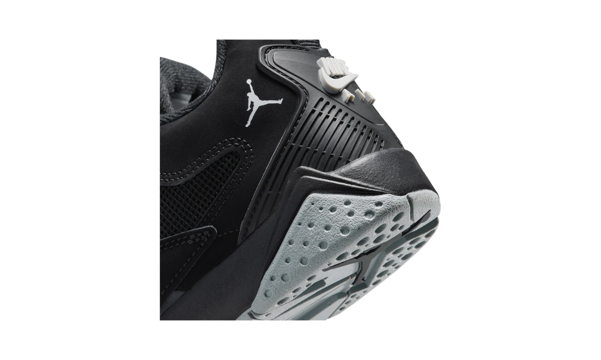 Overkicks - Air Jordan MVP 92 Black Wolf Grey (GS) (HQ4427-002) - imagen 8