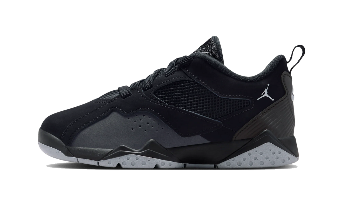 Overkicks - Air Jordan MVP 92 Black Wolf Grey (PS) (HQ4426-002) - vista lateral