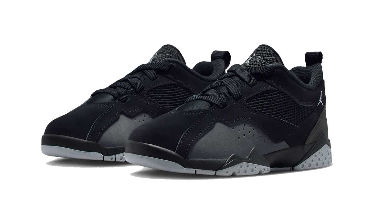 Overkicks - Air Jordan MVP 92 Black Wolf Grey (PS) (HQ4426-002) - imagen 2