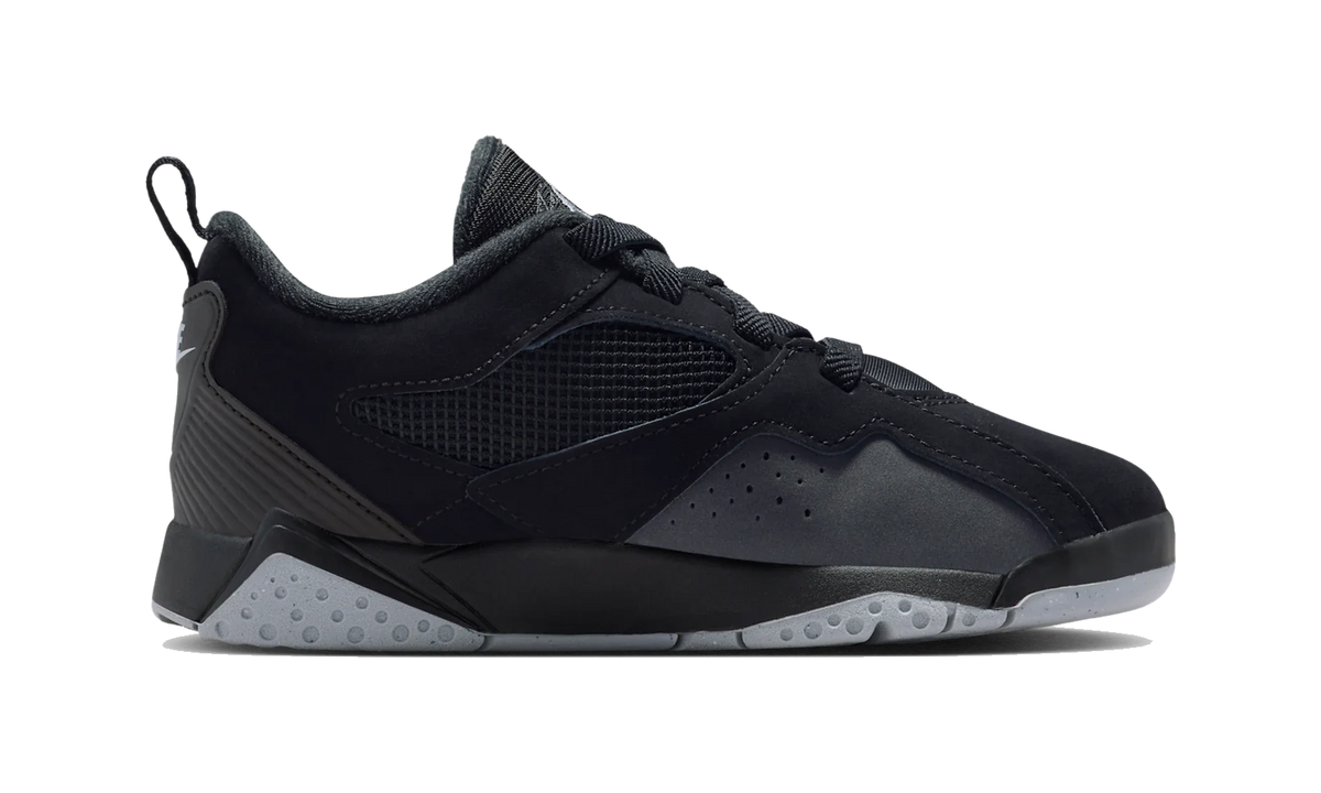 Overkicks - Air Jordan MVP 92 Black Wolf Grey (PS) (HQ4426-002) - imagen 4