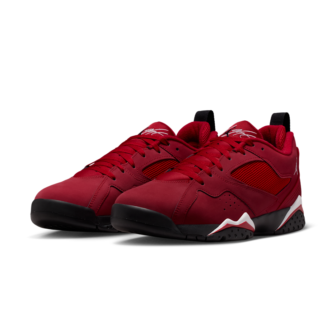 Overkicks - Air Jordan MVP 92 Gym Red White Black (HQ3950-600) - vista trasera