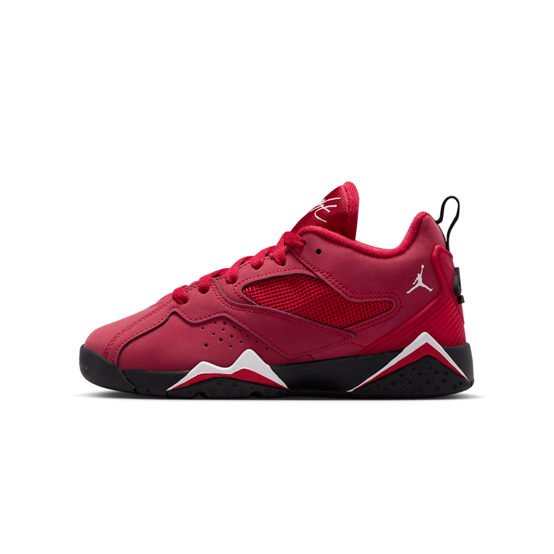 Overkicks - Air Jordan MVP 92 Gym Red White Black (GS) (HQ4427-600) - vista lateral