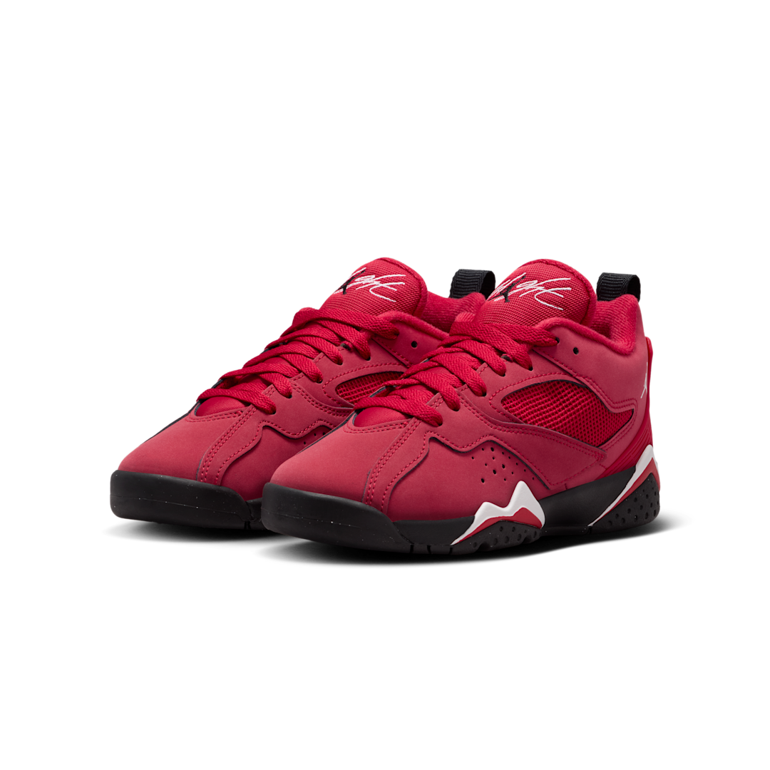 Overkicks - Air Jordan MVP 92 Gym Red White Black (GS) (HQ4427-600) - imagen 2