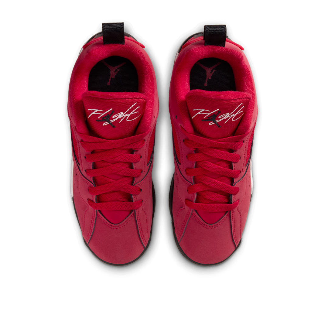 Overkicks - Air Jordan MVP 92 Gym Red White Black (GS) (HQ4427-600) - imagen 3