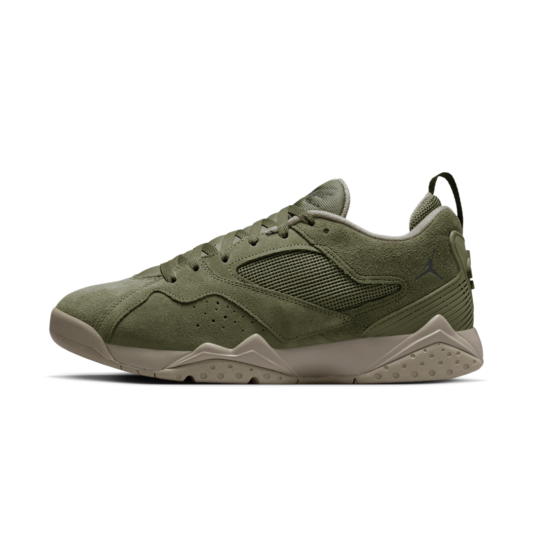 Overkicks - Air Jordan MVP 92 Medium Olive (HQ3950-201) - vista lateral