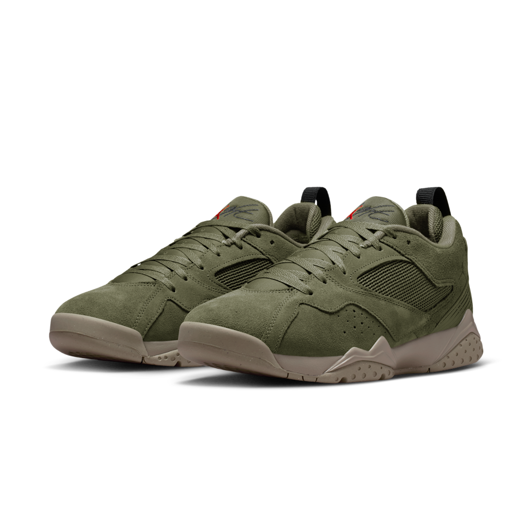 Overkicks - Air Jordan MVP 92 Medium Olive (HQ3950-201) - vista trasera