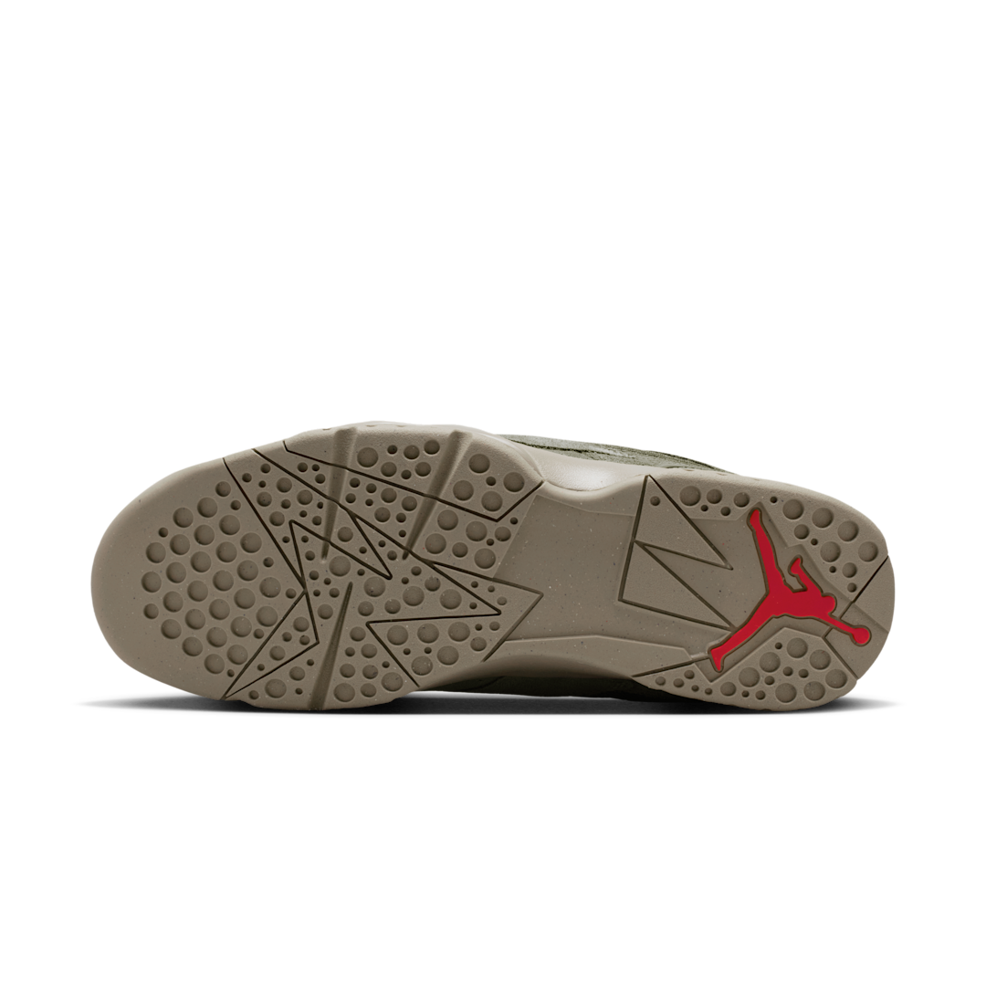 Overkicks - Air Jordan MVP 92 Medium Olive (HQ3950-201) - detalle suela